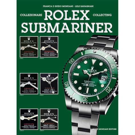 collecting rolex submariner book review|Rolex Submariner manual.